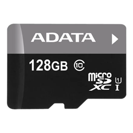 Atminties kortelė ADATA 128GB Micro SDXC V10 85MB/s + adapteris