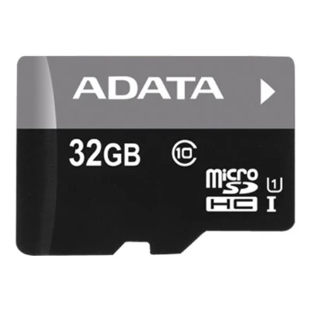 ADATA 32GB Micro SDHC V10 85MB/s + adapteris