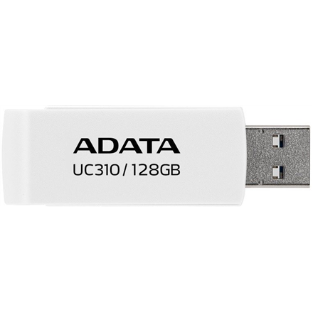 USB laikmena ADATA UC310, 128 GB, Baltos spalvos