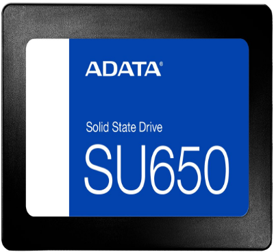 ADATA | Ultimate SU650 | 2000 GB | SSD form factor 2.5" | Solid-state drive sąsaja SATA 6Gb/s | Skaitymo greitis 520 MB/s | Rašymo greitis 450 MB/s