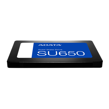 ADATA | Ultimate SU650 | 2000 GB | SSD form factor 2.5" | Solid-state drive sąsaja SATA 6Gb/s | Skaitymo greitis 520 MB/s | Rašymo greitis 450 MB/s