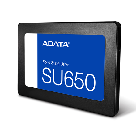 ADATA | Ultimate SU650 | 2000 GB | SSD form factor 2.5" | Solid-state drive sąsaja SATA 6Gb/s | Skaitymo greitis 520 MB/s | Rašymo greitis 450 MB/s