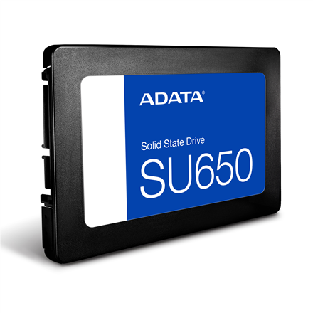 ADATA | Ultimate SU650 | 2000 GB | SSD form factor 2.5" | Solid-state drive sąsaja SATA 6Gb/s | Skaitymo greitis 520 MB/s | Rašymo greitis 450 MB/s