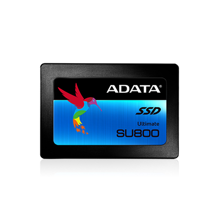 ADATA Ultimate SU800 128 GB, SSD form factor 2.5", SSD sąsaja SATA, Skaitymo greitis 560 MB/s, Rašymo greitis 300 MB/s