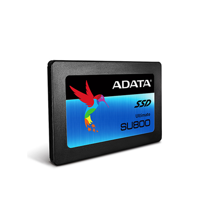 ADATA Ultimate SU800 128 GB, SSD form factor 2.5", SSD sąsaja SATA, Skaitymo greitis 560 MB/s, Rašymo greitis 300 MB/s