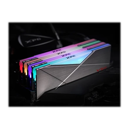 RAM XPG (ADATA) ADATA | XPG SPECTRIX D50 | 16 GB | DDR4 | 3200 MHz | Kompiuteris/serveris | Registracijos Nr. | ECC Nr.