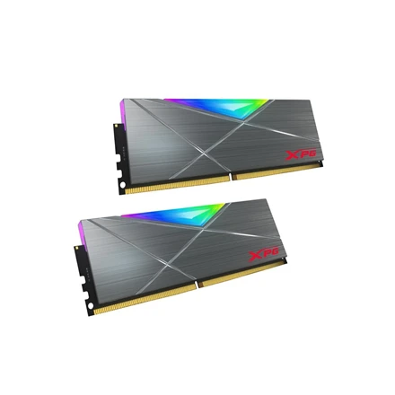 RAM XPG (ADATA) ADATA | XPG SPECTRIX D50 | 16 GB | DDR4 | 3200 MHz | Kompiuteris/serveris | Registracijos Nr. | ECC Nr.