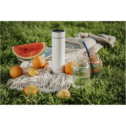 Termosas Adler AD 4506, 473 ml, Baltas