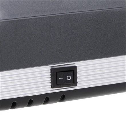 Adler AD 4508 Electric Peilis Sharpener, Juodas