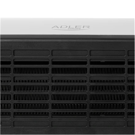 Adler LED oro užuolaidų šildytuvas | AD 7751 | Oro uždanga | 2000 W | Baltas