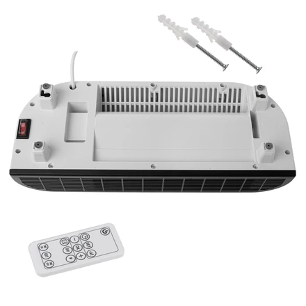 Adler LED oro užuolaidų šildytuvas | AD 7751 | Oro uždanga | 2000 W | Baltas