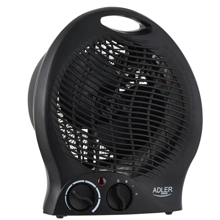 Adler AD 7761 Fan Heater, 2000 W, Juodas | Adler