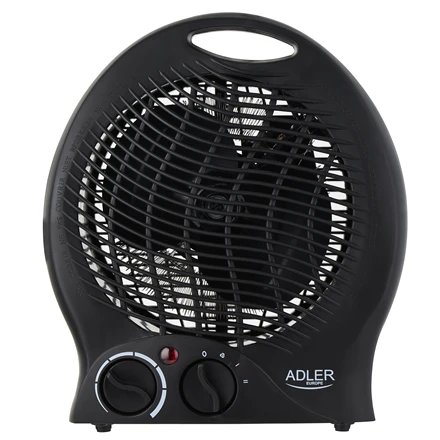 Adler AD 7761 Fan Heater, 2000 W, Juodas | Adler
