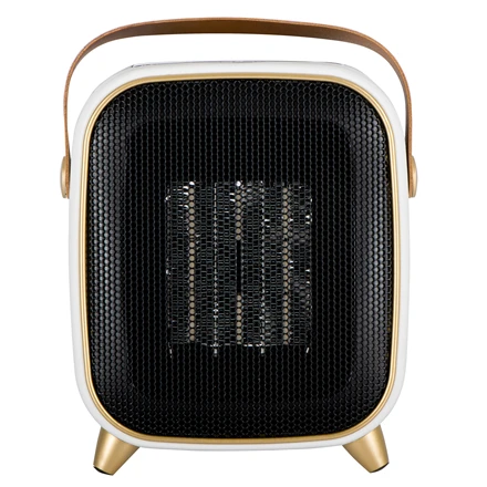 Adler AD 7762 Keraminis šildytuvas su ventiliatoriumi 1000 W, elektrinis šildytuvas su LED, 2 šildymo lygiai 700/1000 W, laikmatis iki 12 h, termostatas 15–45 °C, šalto oro pūtimas