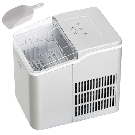Adler | Ice Maker | AD 8086 | Power 100 W | Sidabrinis