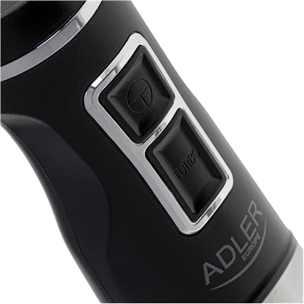 Adler | Hand Maišytuvas | AD 4628 | Hand Maišytuvas | 1900 W | Greičių skaičius 1 | Turbo mode | Ice crushing | Stainless Steel/Juodas
