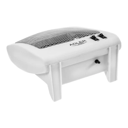 Adler | Šildytuvas | AD 7709 | Halogeninis šildytuvas | 800 W | Galios lygių skaičius 2 | Baltas
