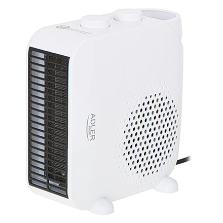 Adler Heater AD 7725w Fan heater, 2000 W, Number of power levels 2, Baltas