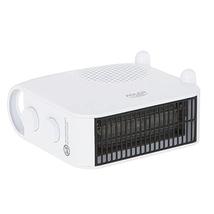 Oro šildytuvas Adler Heater AD 7725w, Baltos spalvos