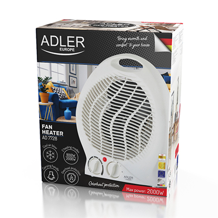 Termoventiliatorius ADLER AD-7728
