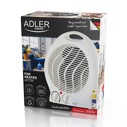 Termoventiliatorius ADLER AD-7728