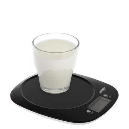 Virtuvinės svarstyklės Adler virtuvės svarstyklės su dubeniu | MS 3179w | Graduacija 1 g | Ekrano tipo LCD | Baltas