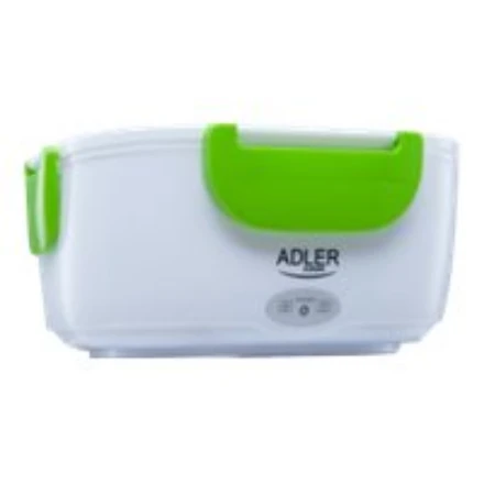 Adler Priešpiečių dėžutė AD 4474 Electric, Baltas/ žalias, Capacity 1.1 L