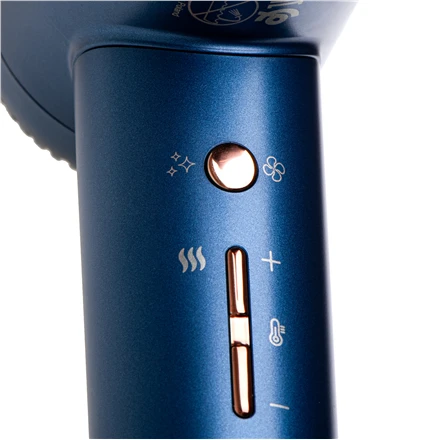 Adler Plaukų džiovintuvas | AD 2271 SUPERSPEED | 1500 W | Number of temperature settings 6 | Ionic function | Diffuser nozzle | Mėlyna