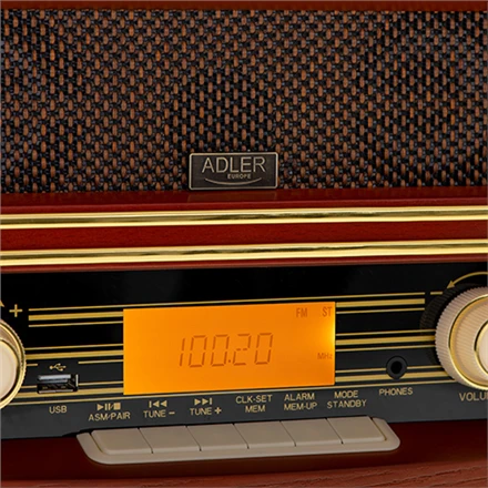 Adler AD 1187 retro radijas