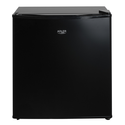 Adler Šaldytuvas | AD 8096 | Energy efficiency class E | Free standing | Larder | Height 49.5 cm | Šaldytuvas net capacity 45 L | 39 dB | Juodas