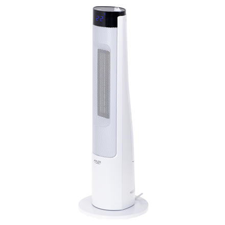 Ceramic radiator ADLER AD 7730 Baltas