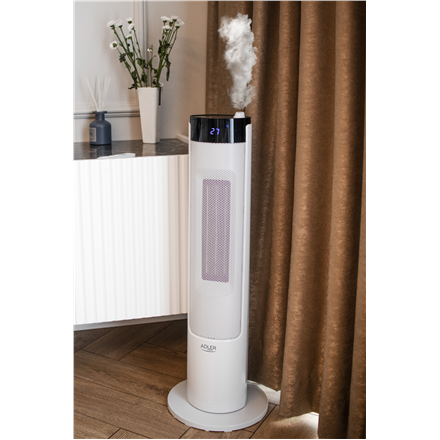 Ceramic radiator ADLER AD 7730 Baltas
