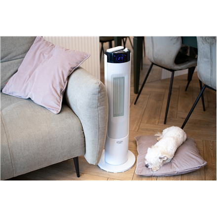Ceramic radiator ADLER AD 7730 Baltas