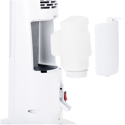 Ceramic radiator ADLER AD 7730 Baltas