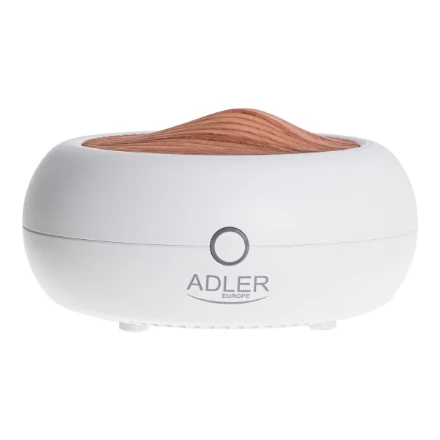 Drėkintuvas Adler | USB ultragarsinis aromato difuzorius 3in1 | AD 7969 | Ultragarsinis | Tinka kambariams iki 25 m² | Baltas