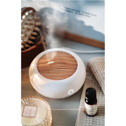 Drėkintuvas Adler | USB ultragarsinis aromato difuzorius 3in1 | AD 7969 | Ultragarsinis | Tinka kambariams iki 25 m² | Baltas