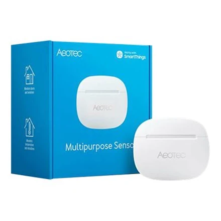 AEOTEC | Daugiafunkcis jutiklis, Zigbee | GP-AEOMPSEU | Baltas
