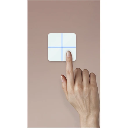 AEOTEC | WallMote Quad nuotolinio valdymo jungiklis su 4 Mygtukai | Z-banga