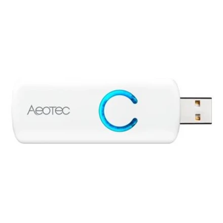 Aeotec Z-Stick - USB adapteris su Baterija Gen5+, Z-Wave Plus | AEOTEC | Z-Stick - USB adapteris su baterija | Gen5+ | Baltas