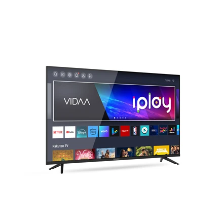Televizorius Allview QL43iPlay6200-U | 43 | Smart TV | LIFE OS | 4K UHD
