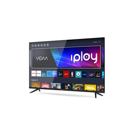 Televizorius Allview QL43iPlay6200-U | 43 | Smart TV | LIFE OS | 4K UHD