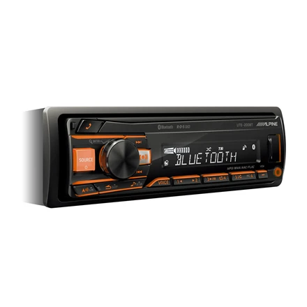 Automagnetola Portable stereo car Alpine UTE-200BT