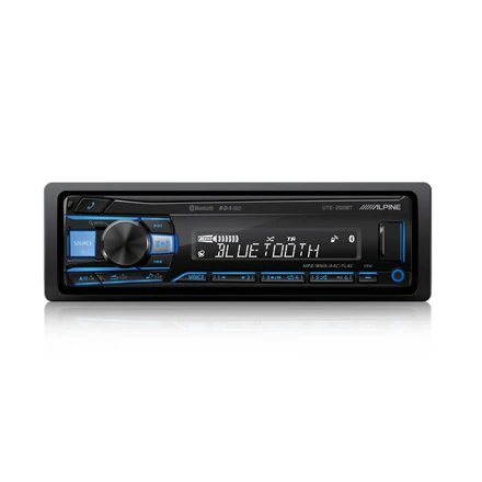 Automagnetola Portable stereo car Alpine UTE-200BT