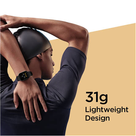 Išmanusis laikrodis Amazfit Bip U Pro, Juodas | Varle.lt
