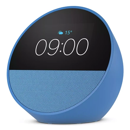 Amazon Echo Spot (2024) - Mėlyna
