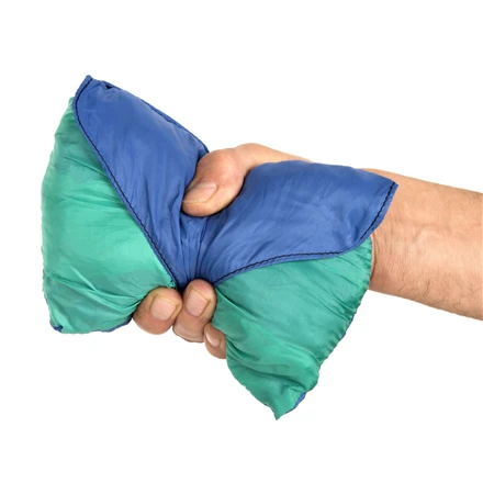 Amazonas Adventure ice-mėlynas kelioninis hamakas, 275x140 cm, itin lengvas (tik 180 gramų)