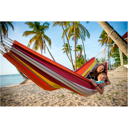 Amazonas Barbados acerola dvigubas hamakas, 230x150 cm, 200 kg
