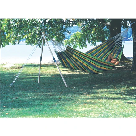 Amazonas Barbados citrininis dvigubas hamakas, 230x150 cm, 200 kg
