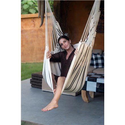 Amazonas Brasil kapučino dvigubas hamakas, 160x130 cm, 150 kg