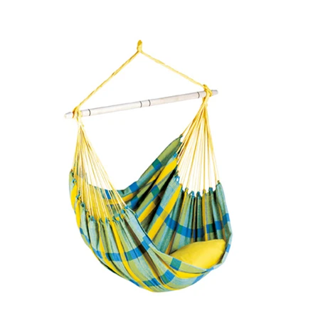 Amazonas Brasil citrininis Double Hamakas, 160x130 cm, 150 kg